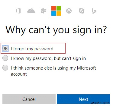 現在、PC にサインインできないというエラー [解決済み] 