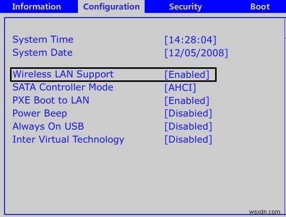 Windows 10 で WiFi アイコンがグレー表示される問題を修正 