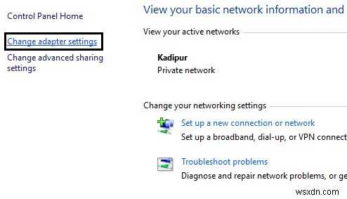 Windows 10 で WiFi アイコンがグレー表示される問題を修正 