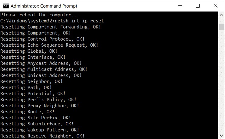 WiFi に有効な IP 構成エラーがありませんか?それを修正する10の方法！ 