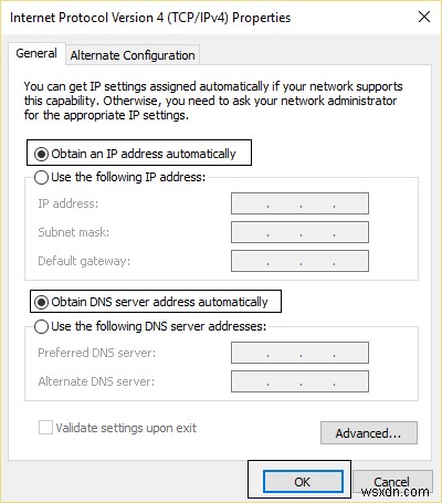 WiFi に有効な IP 構成エラーがありませんか?それを修正する10の方法！ 