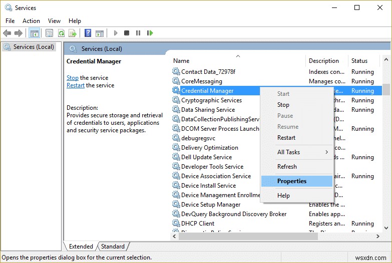 Credential Manager エラー 0x80070057 パラメータが正しくありません [修正済み] 