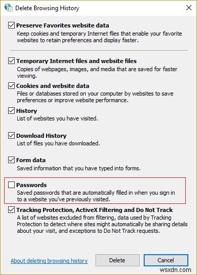 Credential Manager エラー 0x80070057 パラメータが正しくありません [修正済み] 