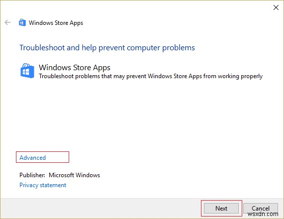 Windows 10 でアプリがグレー表示される問題を修正 