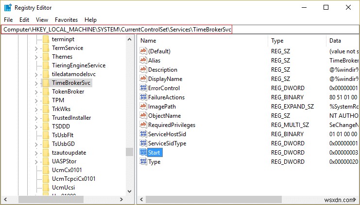 RuntimeBroker.exe による高い CPU 使用率を修正する 