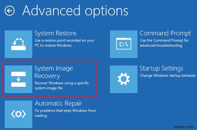 PC のリセット中に問題が発生しました [解決済み] 