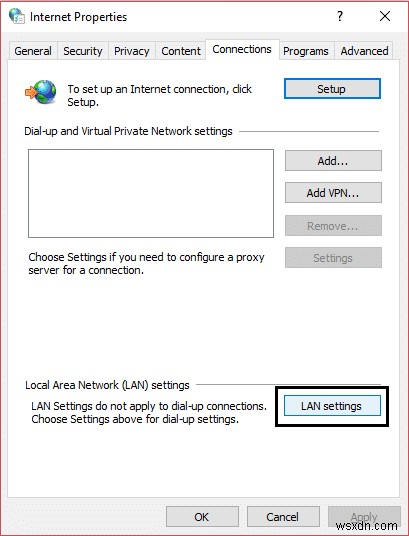 Windows 10 のインストール後にインターネット接続が失われる問題を修正 