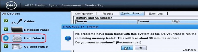 [解決済み] Windows がハードディスクの問題を検出しました 