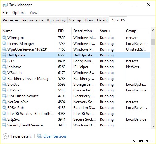 WmiPrvSE.exe による高い CPU 使用率を修正 