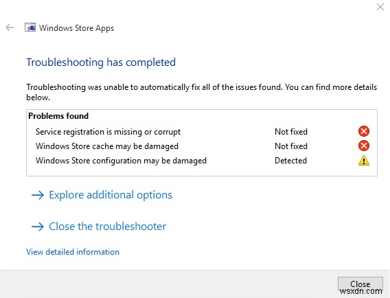 Windows 10 App Store アイコンが表示されない問題を修正 