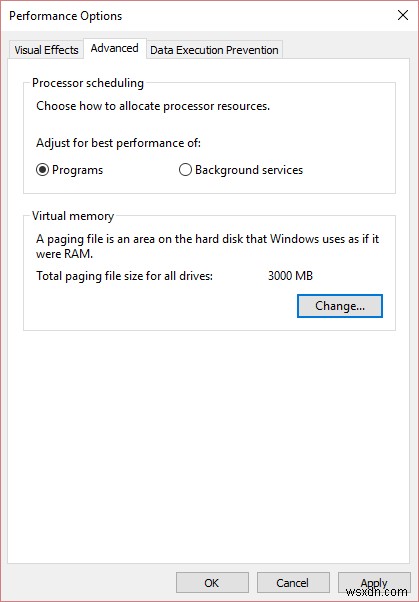 Windows ページファイルと休止状態を無効にしてスペースを解放する 