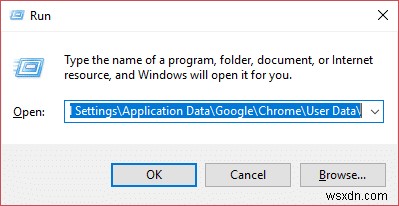 Google Chrome エラー 6 (net::ERR_FILE_NOT_FOUND) を修正 