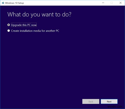 Windows 10 Creators Update のインストールがスタックする [解決済み] 