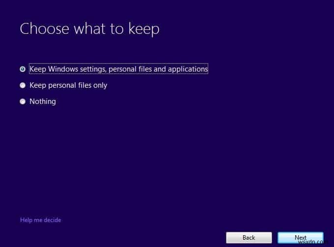 Windows 10 Creators Update のインストールがスタックする [解決済み] 