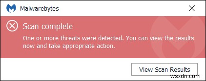 Malwarebytes Anti-Malware を使用してマルウェアを削除する方法 