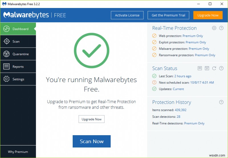 Malwarebytes Anti-Malware を使用してマルウェアを削除する方法 