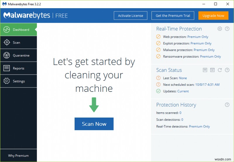 Malwarebytes Anti-Malware を使用してマルウェアを削除する方法 