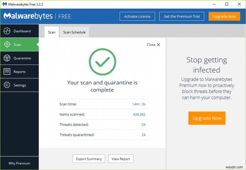 Malwarebytes Anti-Malware を使用してマルウェアを削除する方法 