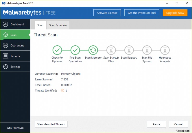 Malwarebytes Anti-Malware を使用してマルウェアを削除する方法 