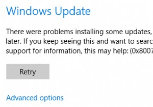 Windows 10 更新エラー 0x8007042c を修正 