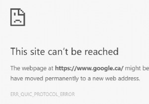 【解決済み】ChromeでERR_QUIC_PROTOCOL_ERRORが発生したときの対処法