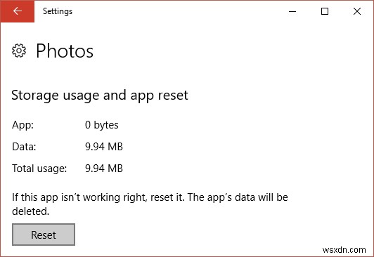 Windows 10 で写真アプリがクラッシュし続ける [解決しよう] 