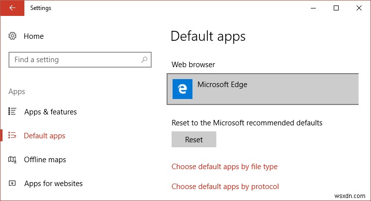 Windows 10 で Microsoft Edge をアンインストールする方法 