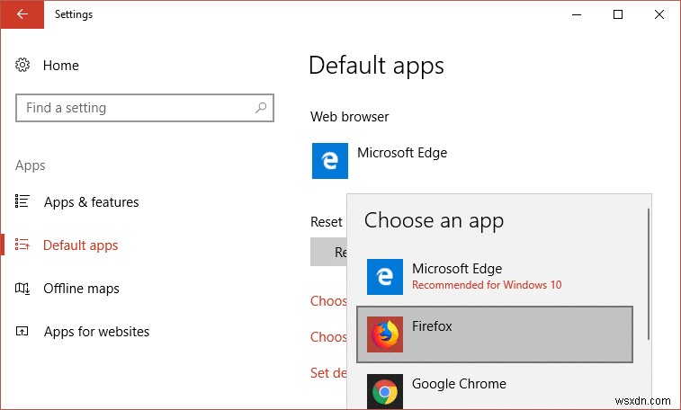 Windows 10 で Microsoft Edge をアンインストールする方法 