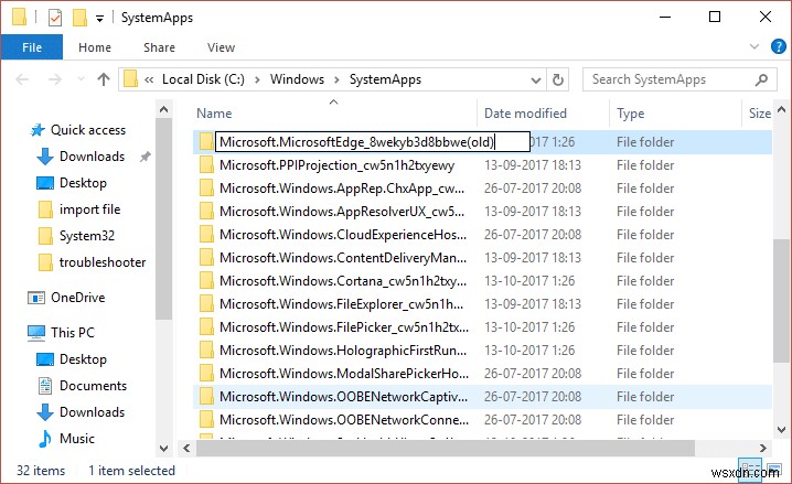 Windows 10 で Microsoft Edge をアンインストールする方法 