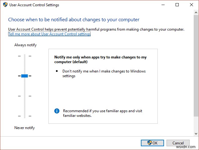 Windows 10でこのアプリを開けない問題を修正 