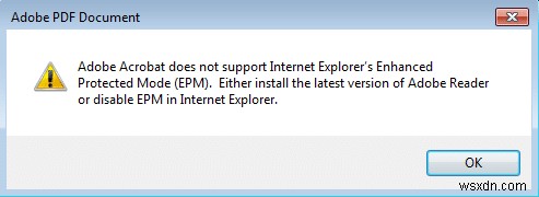 Internet Explorer で PDF ファイルを開けない問題を修正 