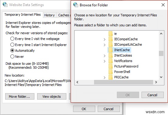 Internet Explorer で PDF ファイルを開けない問題を修正 