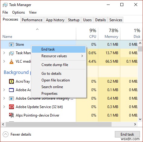 Windowsストアキャッシュが破損している可能性があるエラーを修正 