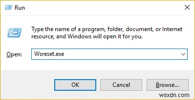 Windowsストアキャッシュが破損している可能性があるエラーを修正 