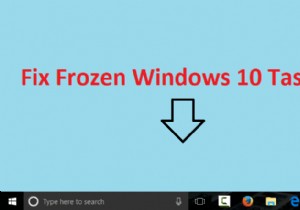 フリーズしたWindows 10タスクバーを修正する9つの方法 