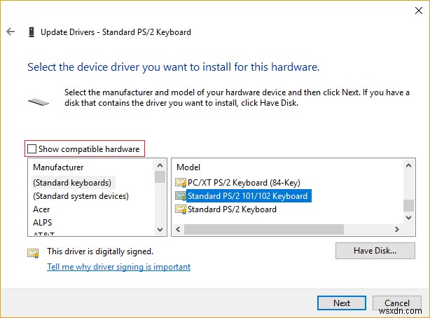 Windows 10でキーボードが機能しない問題を簡単に修正 
