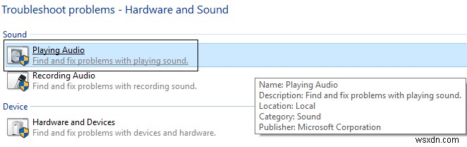 ノートパソコンのスピーカーから音が出ない問題を修正