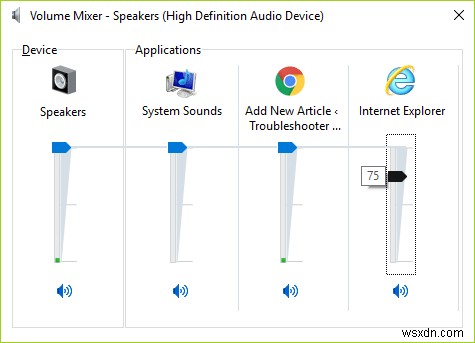 ノートパソコンのスピーカーから音が出ない問題を修正