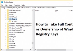 Windowsレジストリキーのフルコントロール（完全な制御）と所有権を取得する方法【初心者向け解説】