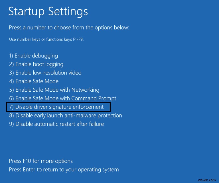 USB エラー コード 52 を修正 Windows がデジタル署名を検証できない 