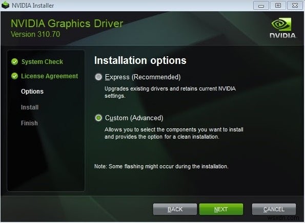 NVIDIA カーネル モード ドライバーが応答を停止しました [解決済み] 