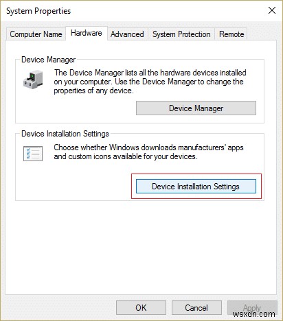Windows 10 による Realtek オーディオ ドライバの自動インストールを停止する