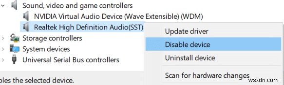 Windows 10 による Realtek オーディオ ドライバの自動インストールを停止する