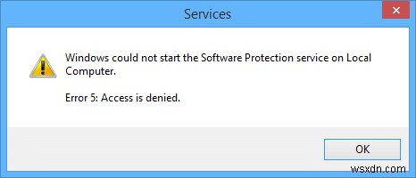 Windowsインストーラーのアクセス拒否エラーを修正 