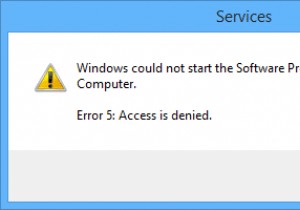 Windowsインストーラーのアクセス拒否エラーを解決する4つの方法