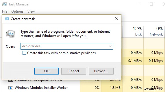 Windows 10のタスクバーにWiFiアイコンが表示されない問題を修正 