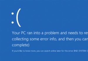 BAD_SYSTEM_CONFIG_INFOエラーの解決方法【Windows 10】