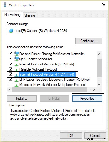 Windows 10 で WiFi に対して DHCP が有効になっていない問題を修正 