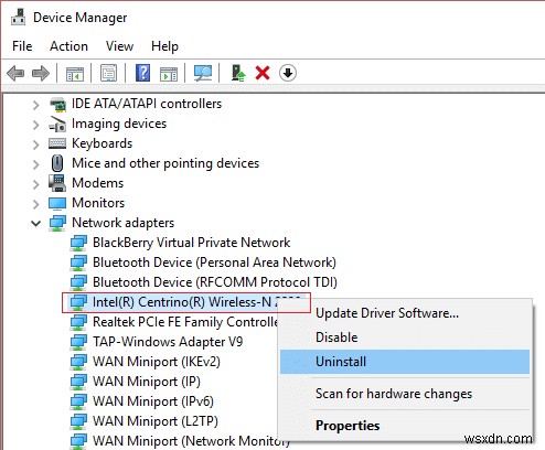 Windows 10 で WiFi に対して DHCP が有効になっていない問題を修正 