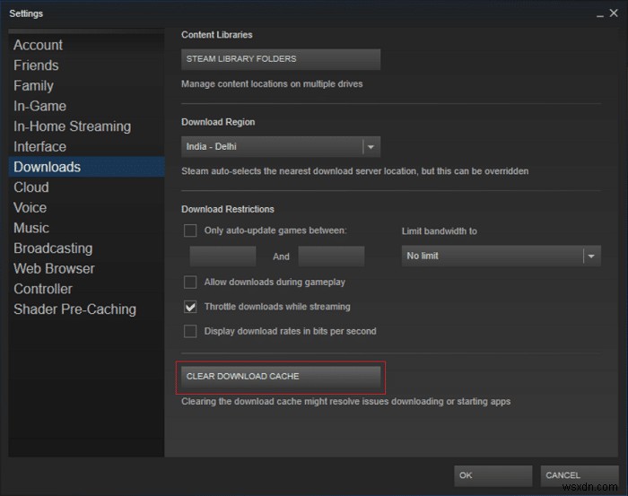 Steam エラーの修正 steamui.dll の読み込みに失敗しました 